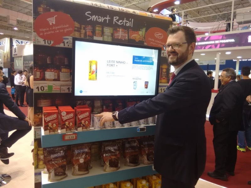 Lucas Pinz � diretor de tecnologia da PromonLogicalis e oferece solu��es para o setor varejista