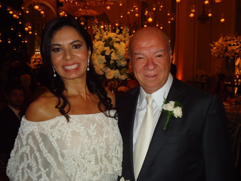 A felicidade de Patricia Rebello  e Ricardo Malcon 