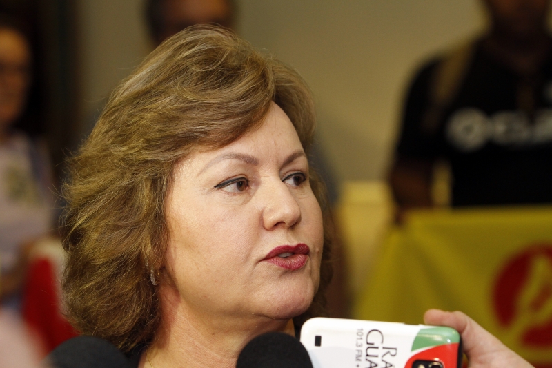 Silvana Covatti (PP), presidente da Assembleia Legislativa do Rio Grande do Sul