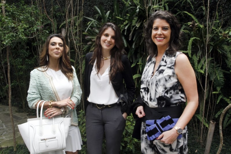 Bianca Santini, Victória Jardim e Fernanda Pozzebon foram capas da WE
