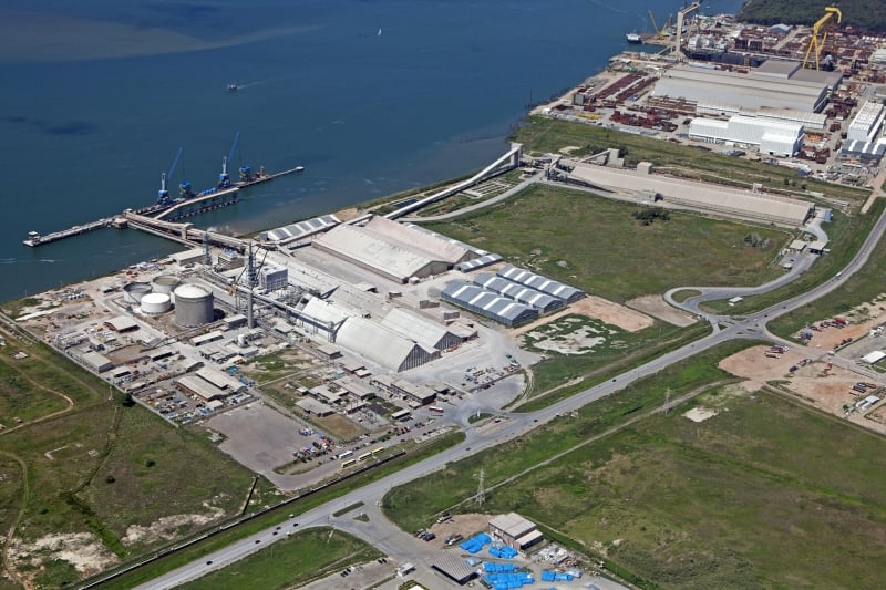 Planta industrial de fertilizantes será a mais moderna das Américas