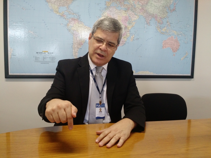 Alziro � diretor na Pucrs e assumir� como decano em dezembro