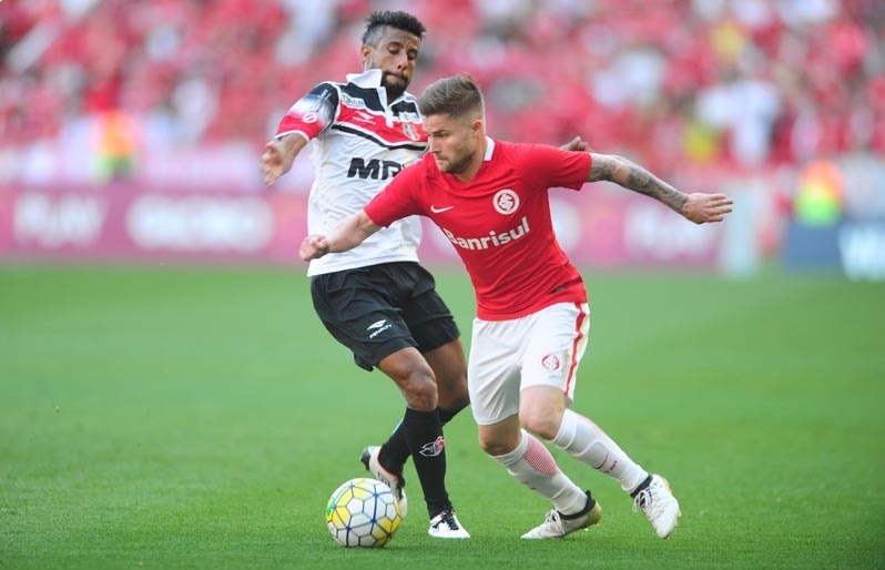 Colorado saiu na frente, mas cedeu o empate aos pernambucanos