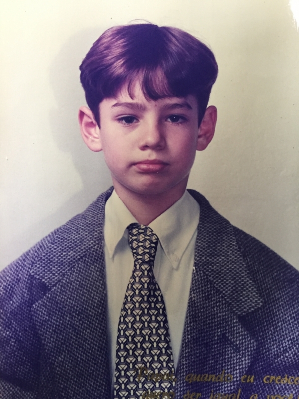 Nicolas Rizzon Foto: ARQUIVO PESSOAL/JC