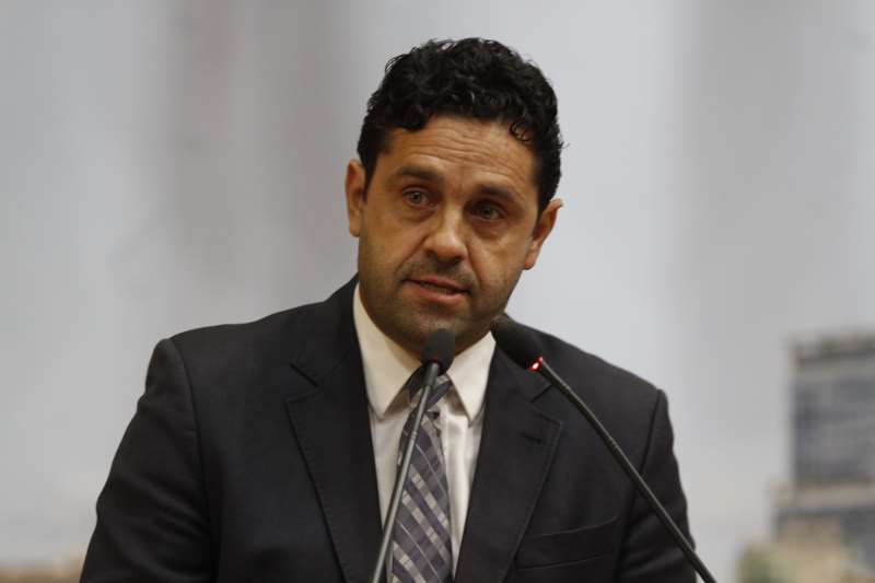 Krieger afirma que aproximação com PSDB foi 'natural'