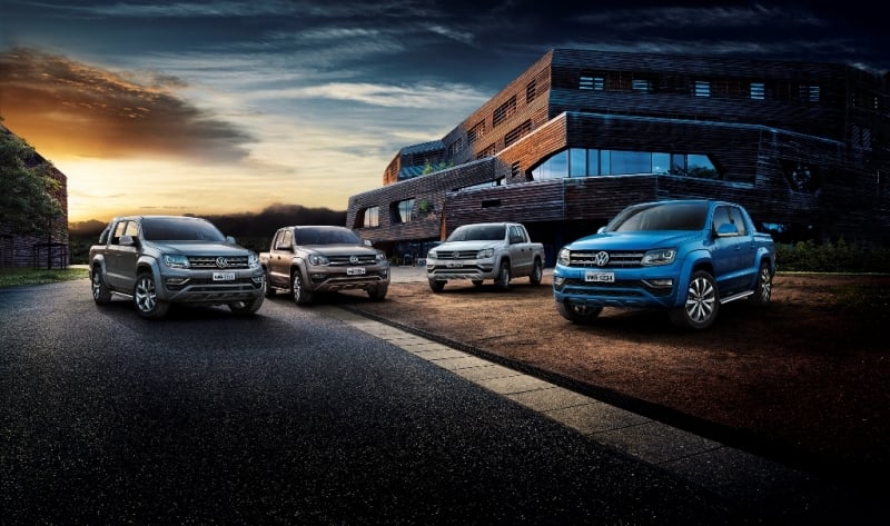 Picape média da VW ganha avançados sistemas de infoentretenimento