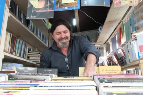 Mauro Messina da Ladeira Livros na 62� Feira do livro de Porto Alegre