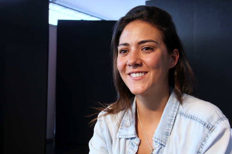 Anabella L�pez criou a Usina das Imagens, no Recife