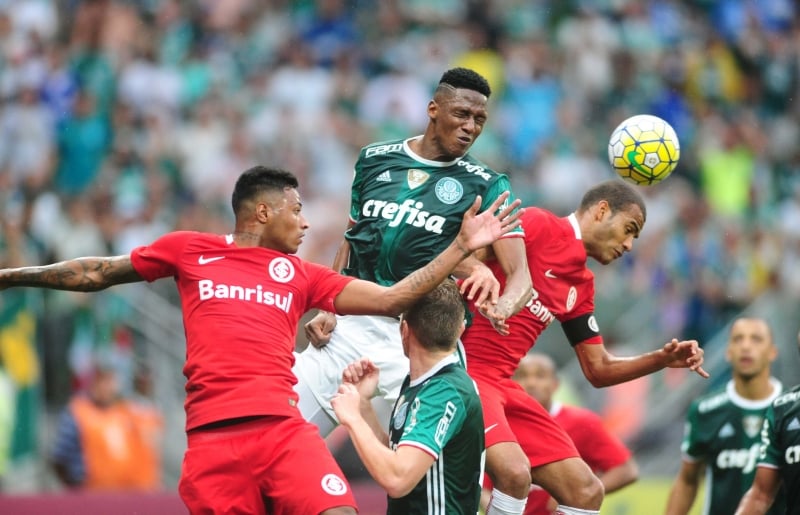 Gol que garantiu a vitória do Verdão saiu de uma bola parada