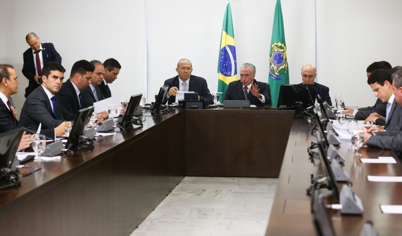 Presidente Temer reuniu ministros para delinear plano de ação 