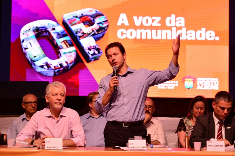 Prefeito eleito citou dificuldades financeiras do município para justificar sua posição