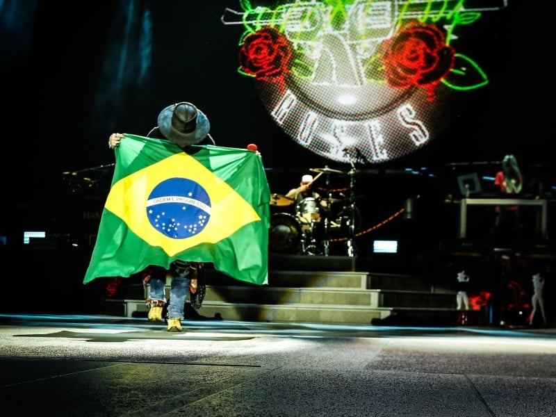 Última vez que o grupo esteve na capital gaúcha foi em setembro de 2022, em show para 40 mil pessoas na Arena do Grêmio