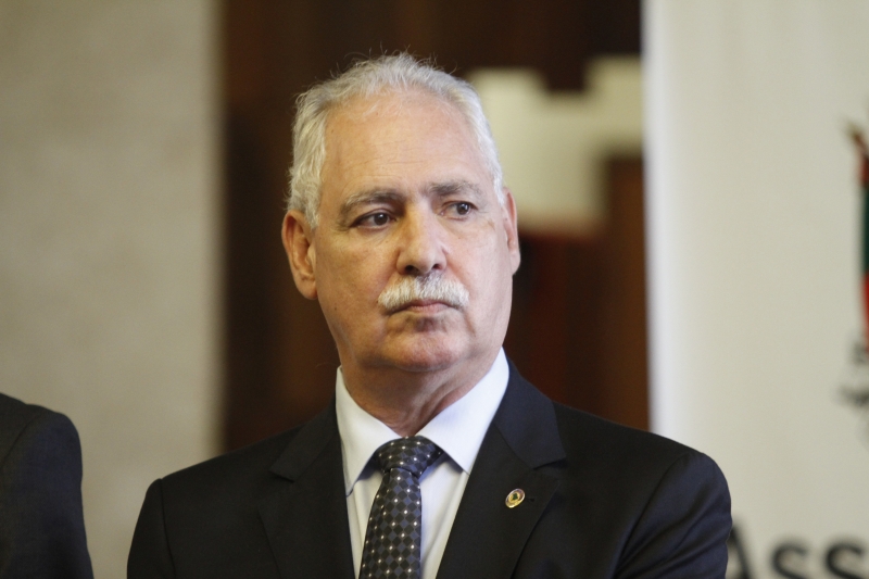 O presidente estadual do PDT, Ciro Simoni (F), afirma que sonho dos pedetistas é candidatura de Romildo Bolzan em 2022.