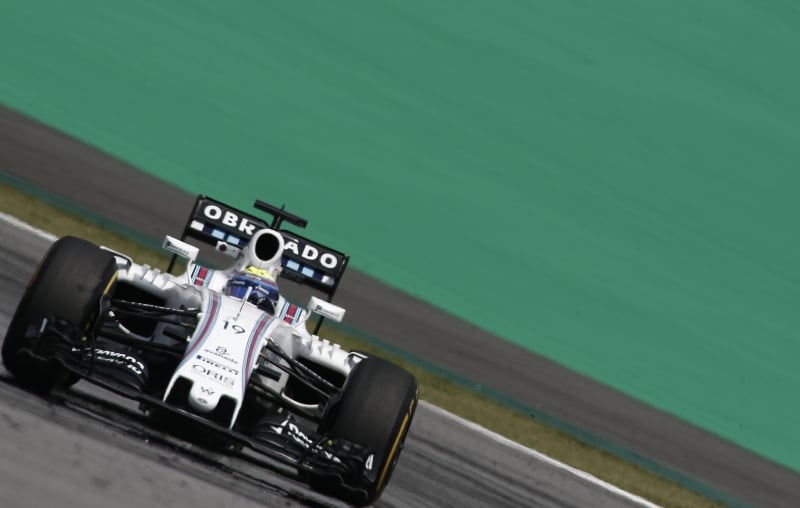 Massa evoluiu com a sua Williams e fechou o dia com o a quarto melhor tempo