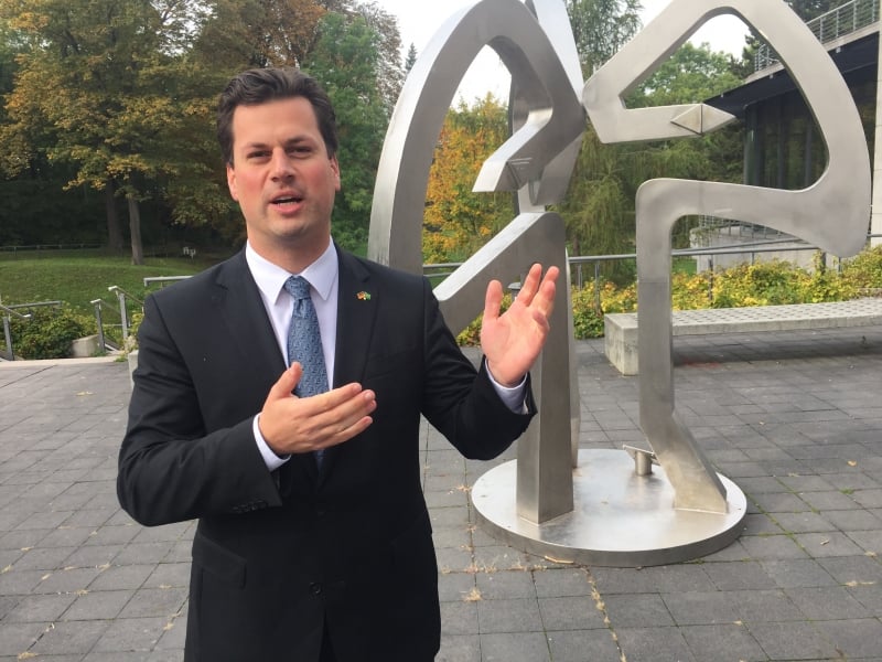 Tobias Zobel, diretor do Medical Valley, está firmando parceria com o cluster do Rio Grande do Sul