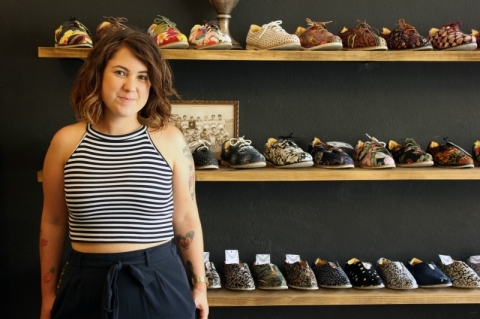 Barbara Mattivy diz que consegue cumprir sua miss&atilde;o pessoal atrav&eacute;s da sua empresa, a Insecta