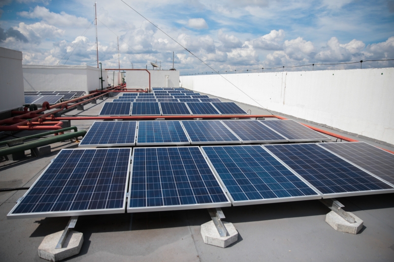 Fonte solar fotovoltaica é a mais utilizada pelos brasileiros