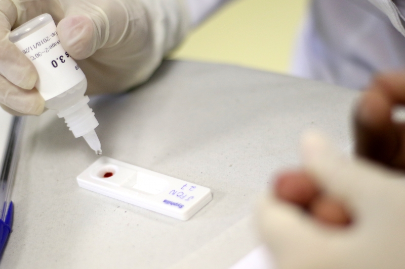  Grupo de trabalho incentiva a testagem para HIV e sífilis nas maternidades