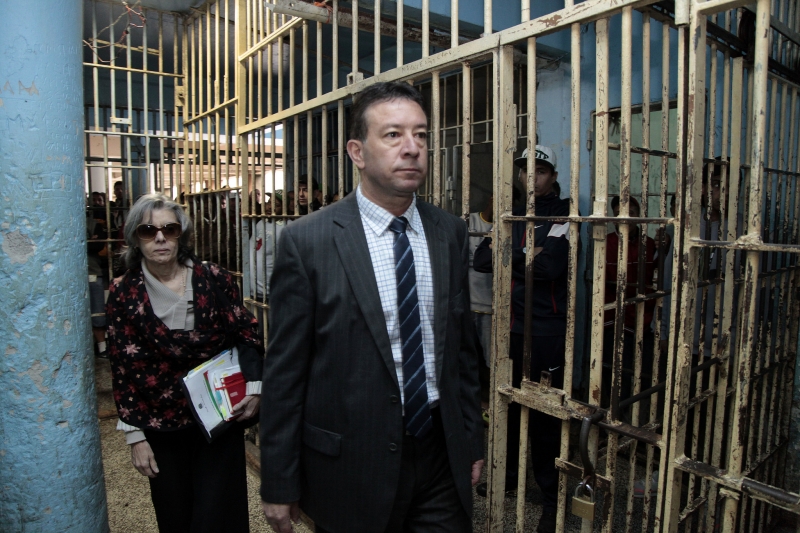 A ministra visitou o Presídio Central de Porto Alegre em novembro do ano passado