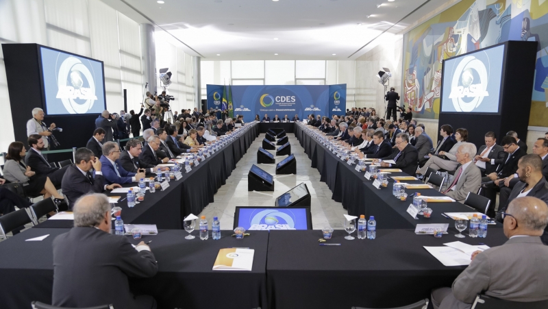 eco reunião do Conselhão 