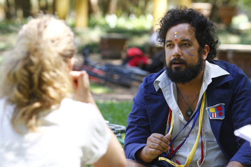 Pauta sobre empreendedorismo e engajamento atrav&eacute;s do entretenimento, contando o case do Bloco da Laje. Foto: FREDY VIEIRA/JC