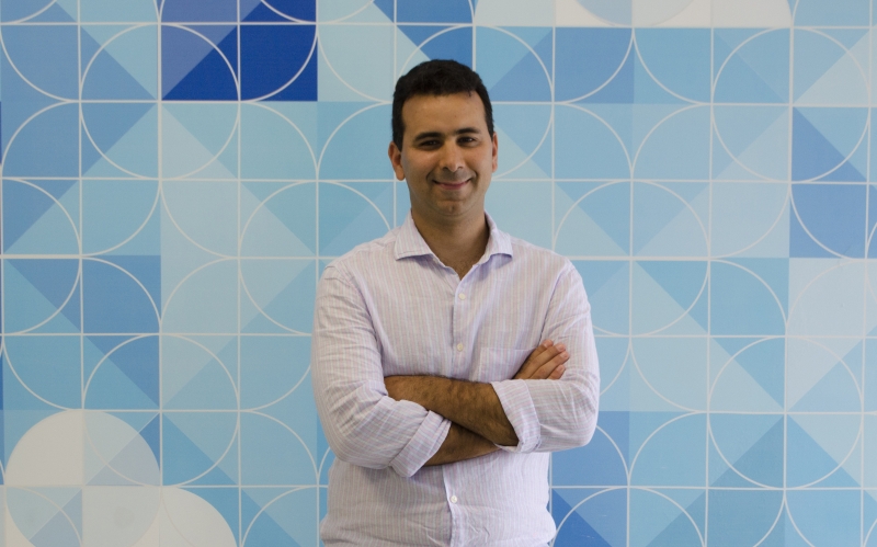 Newton Ribeiro, presidente da rede de lojas de presente Imaginarium