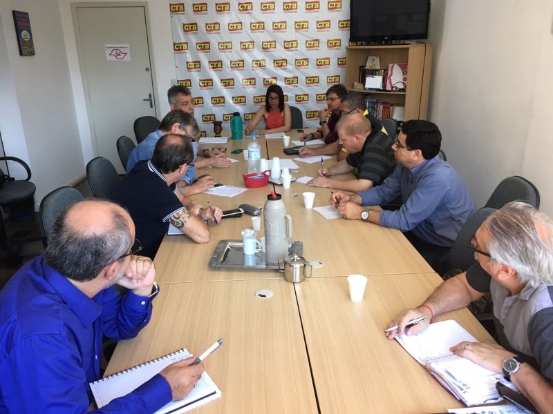 Entidades se reuniram na manhã e na tarde de ontem para debater a pauta de reivindicações