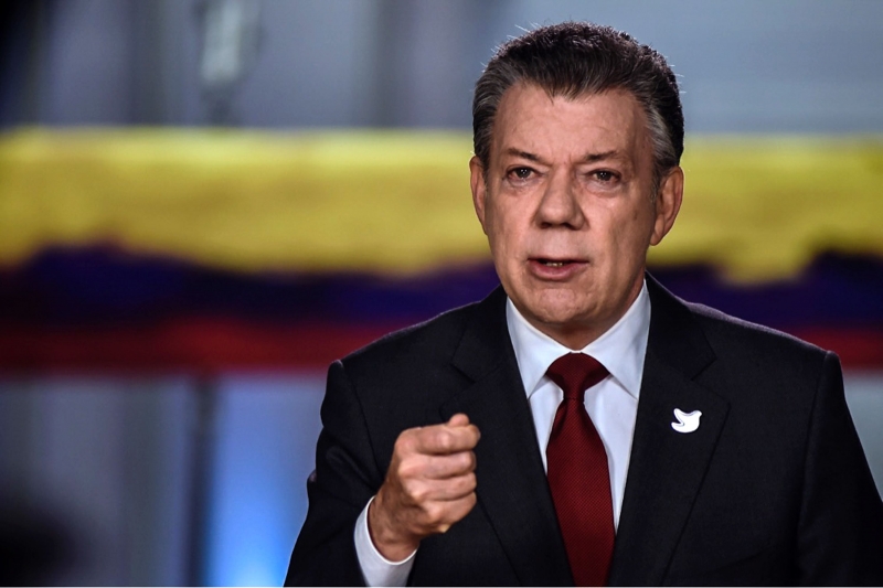 O presidente da Colômbia tem dito desconhecer que a companhia brasileira tivesse dado dinheiro irregularmente 