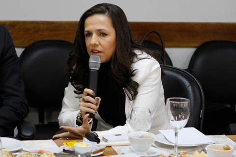 Patrícia é economista-chefe da Fecomércio-RS 