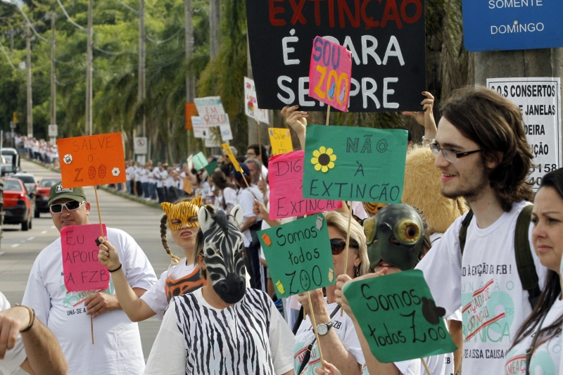 Jardim Botânico é administrado pela Fundação Zoobotânica, uma das atingidas pela extinção