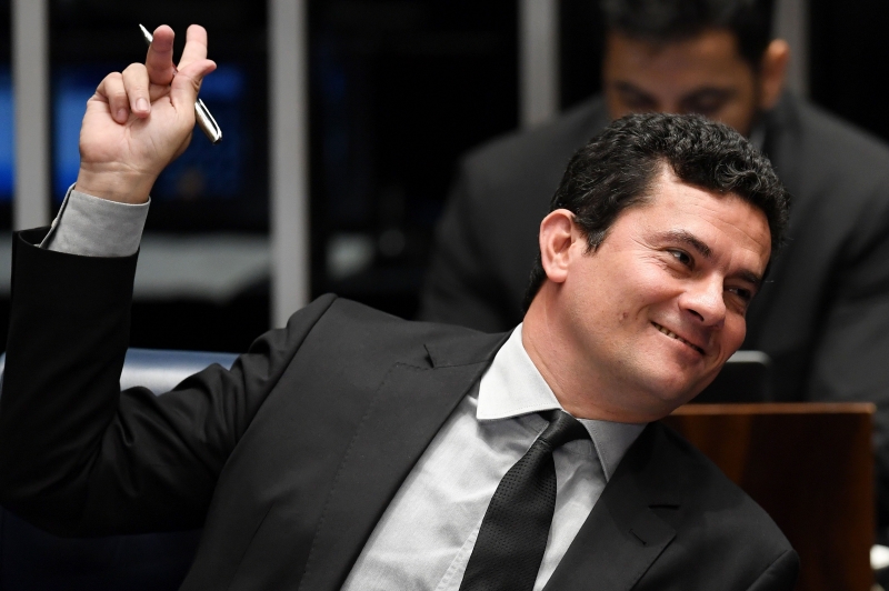 Moro recebeu 319 votos na lista elaborada pela Ajufe a ser levada a Temer