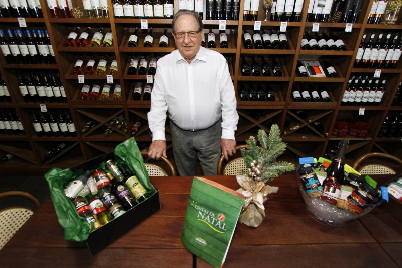 Comercialização de produtos para as festas beneficia o setor, lembra Zildo De Marchi