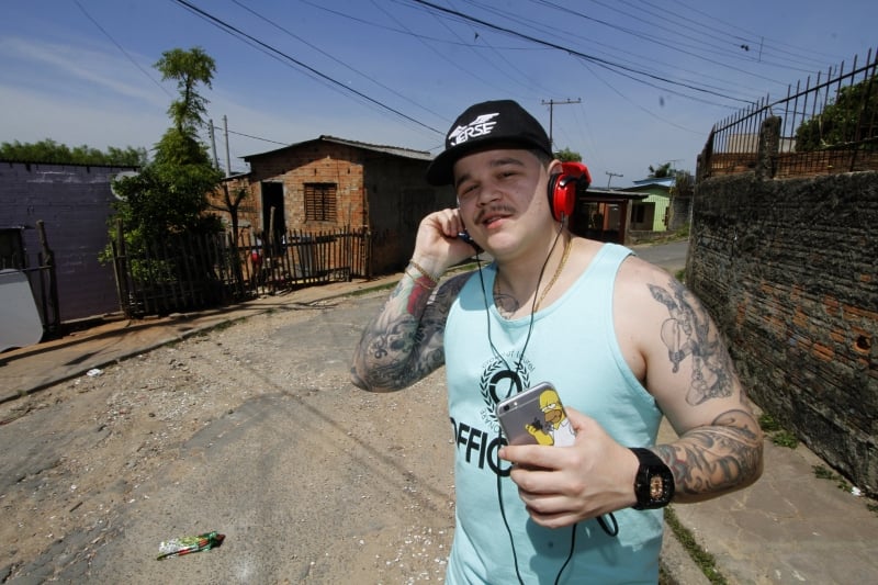 Tchesko diz que um MC &eacute; capaz de gerar entre cinco e 15 empregos Foto: MARCELO G. RIBEIRO/JC