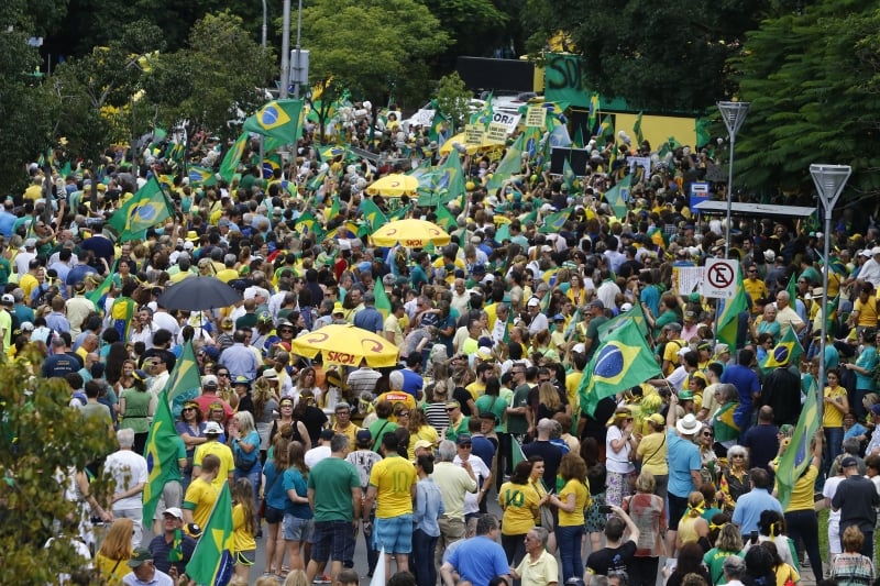 Vem Pra Rua e MBL organizam novo protesto no Parque Moinhos de Vento 