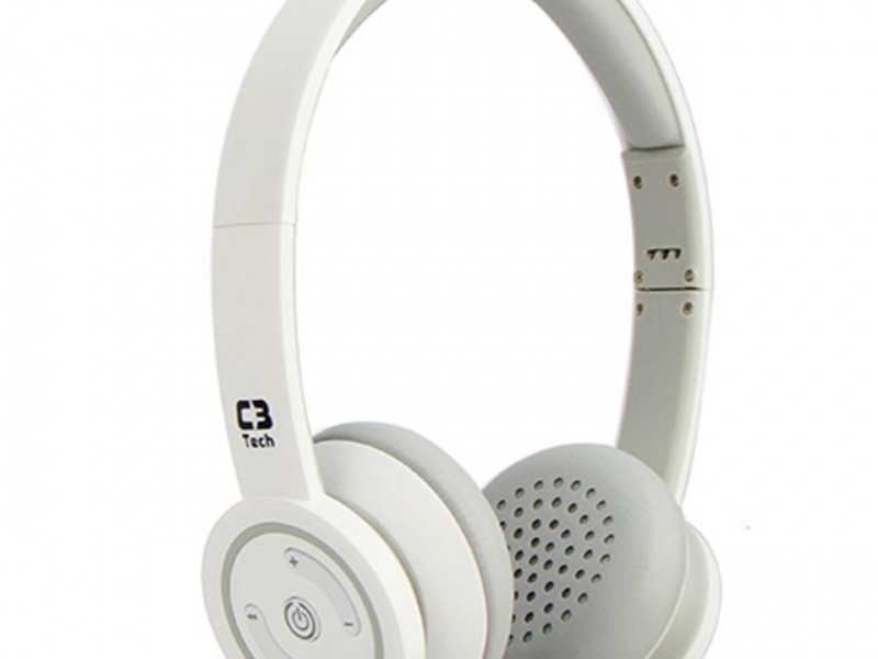 fone de ouvido Bluetooth Divulgação C3 Tech