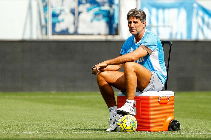 Portaluppi orientou último treino do Grêmio antes da decisão na Copa do Brasil