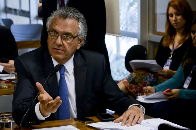 Caiado descartou a possibilidade de ter havido um "acordão" para manter Renan na presidência