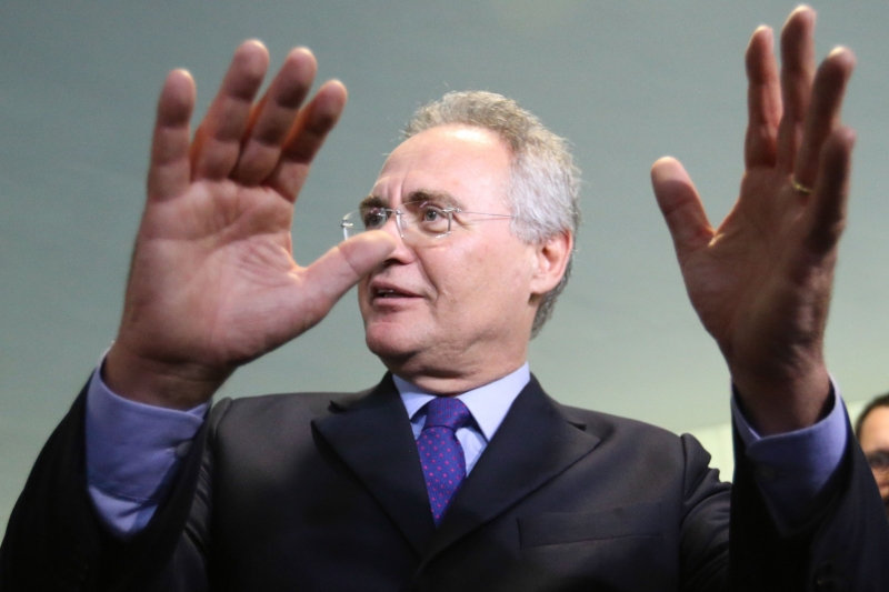 Para Renan Calheiros, c&uacute;pula do governo n&atilde;o entende situa&ccedil;&atilde;o dos congessistas