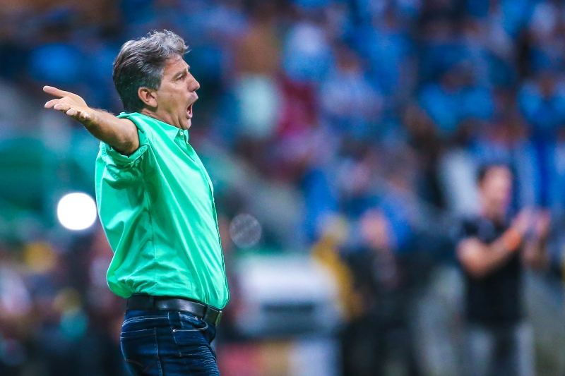 Portaluppi conquista primeiro título nacional como treinador do Grêmio