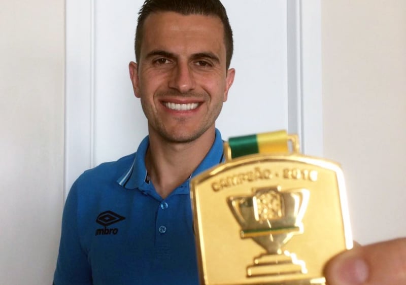 A provocação de Grohe foi prova do clima mais leve que tomou conta do Grêmio após o título de quarta-feira