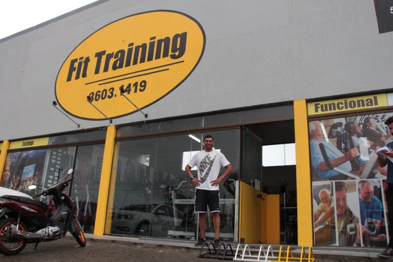 Ap�s experi�ncia em Atl�ntida Sul, Cristiano Lopes levou sua academia este ano para Rainha do Mar