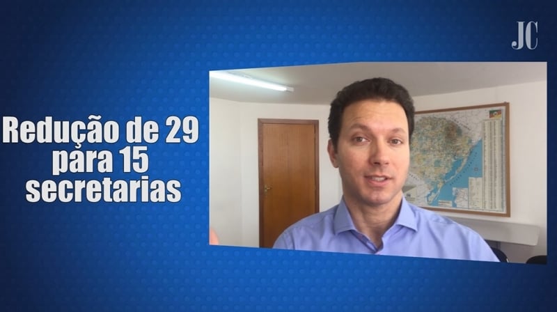 Nelson Marchezan Júnior anuncia estrutura de governo para Porto Alegre