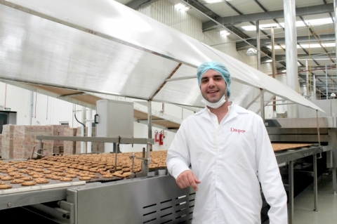 Jo�o Paulo Peres propriet�rio da Dauper Biscoiteria