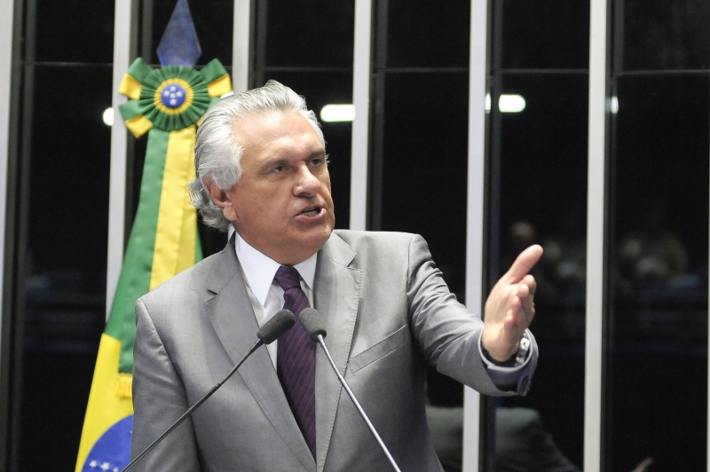 Ronaldo Caiado sempre atuou contra o PT e tem demonstrado bom desempenho com altos índices de aprovação