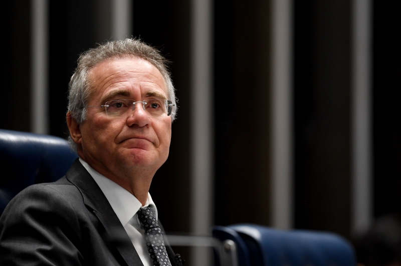 Acusação aponta que Renan teria recebido R$ 800 mil de corrupção na Petrobras por meio de doações