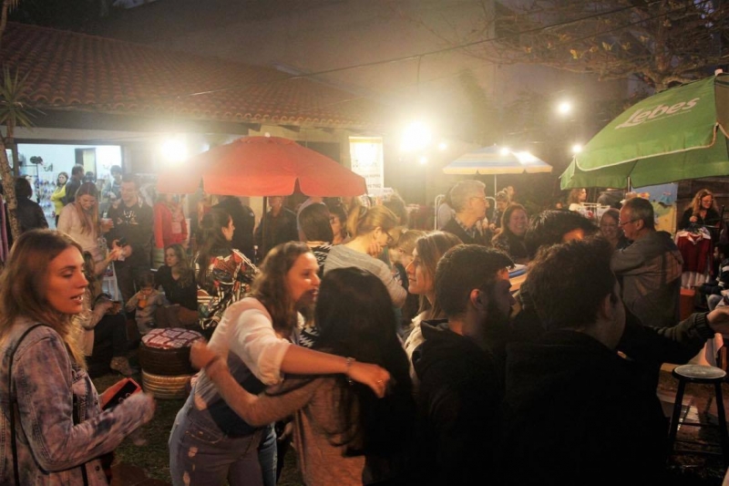 O P&aacute;tio Torres Viva acontece aos fins de semana Foto: ARQUIVO PESSOAL/JC