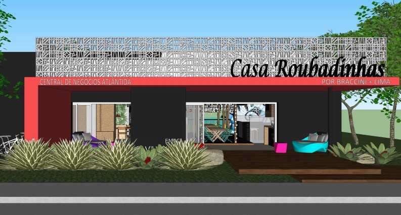 Casa Roubadinhas em Atlântida, foto Roubadinhas, divulgação Foto: ROUBADINHAS /ROUBADINHAS/DIVULGAÇÃO/JC