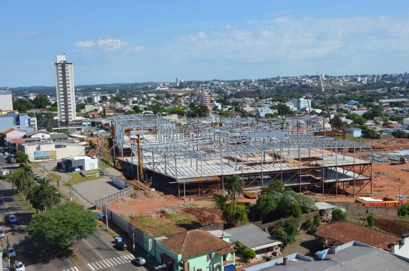 Projeto do Passo Fundo Shopping