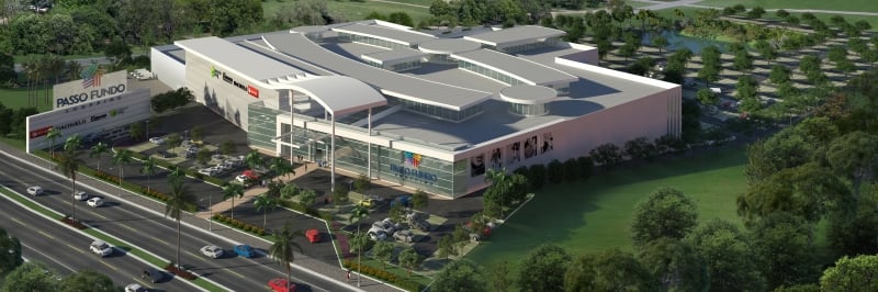 Projeto do Passo Fundo Shopping