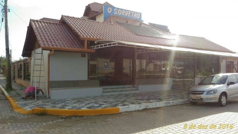 Sorvetão, na praia de Rainha do Mar, crédito Sorvetão, divulgação Foto: SORVETÃO /SORVETÃO/DIVULGAÇÃO/JC